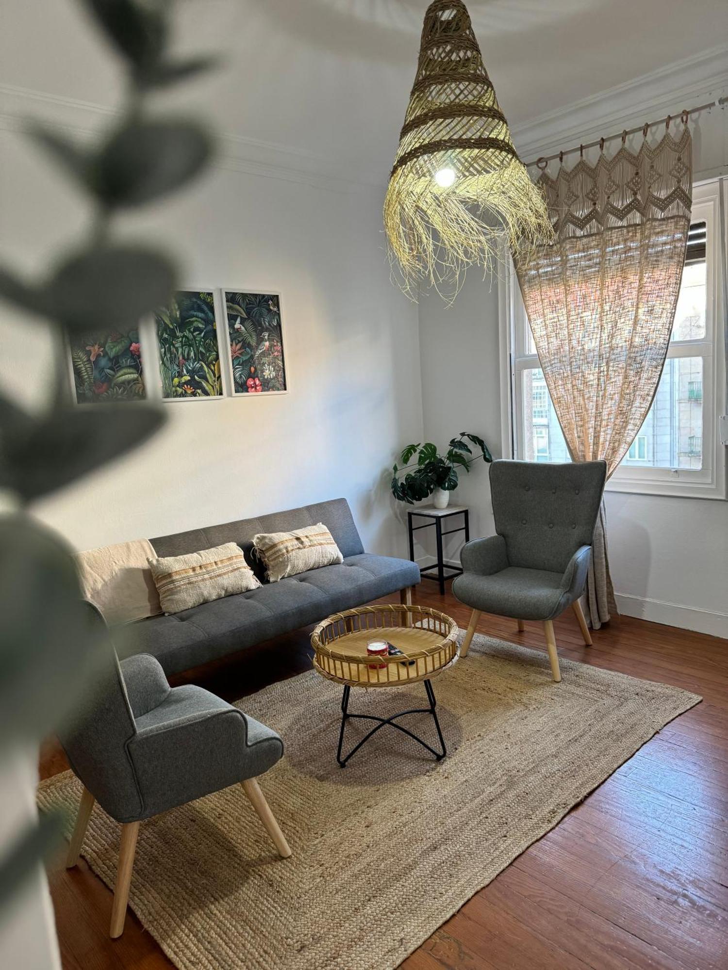 Lupita, Apartamento En El Centro De Βίγκο Εξωτερικό φωτογραφία